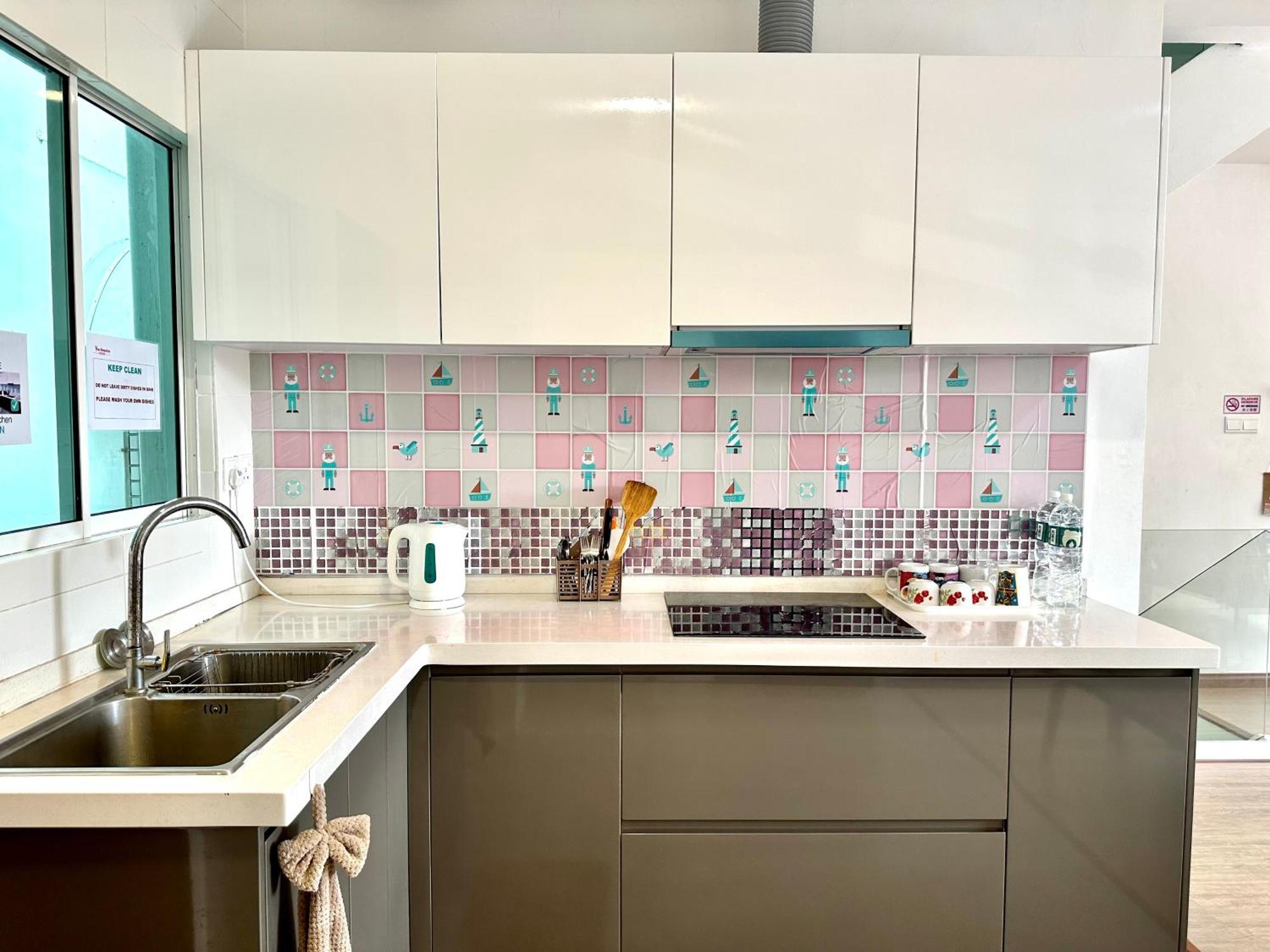 Springfield 3-Storey Cheerful Townhouse #Yoyo Homestay SDK エクステリア 写真